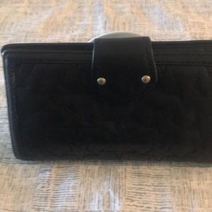 Black wallet